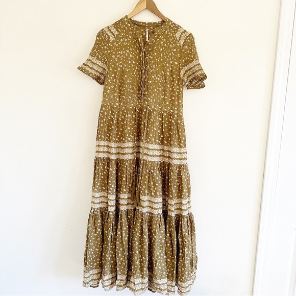 Free People Rare Feelings Maxi Dress - Picture 7 of 9